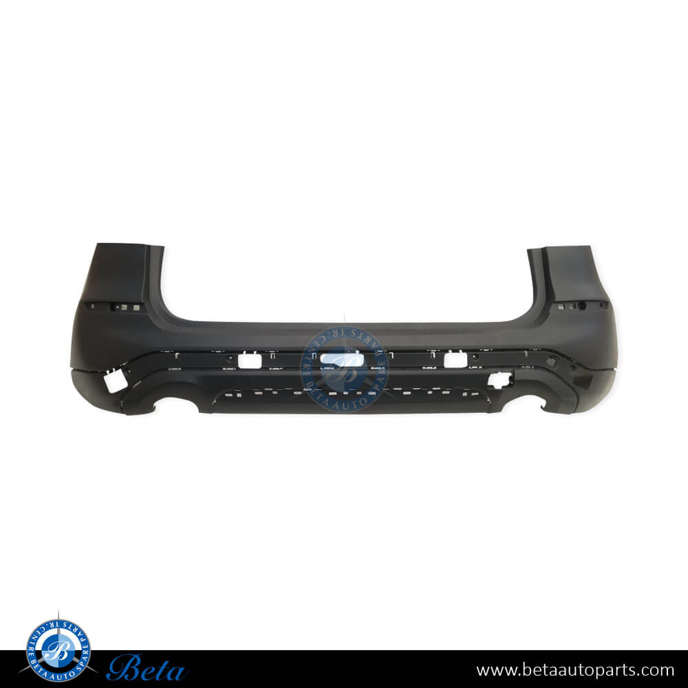 Rear Bumper with Park Assist Luxury Line for BMW X3 G01 2018-2021 models, Part Number 51127488224 Rear Bumper with Park Assist Luxury Line for BMW X3 G01 2018-2021 models, Part Number 51127488224